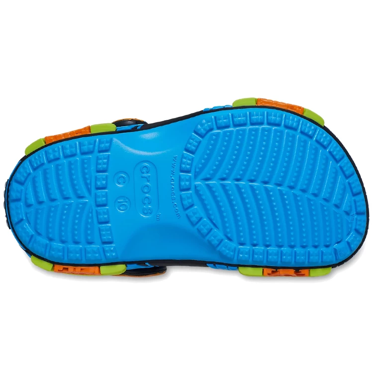 Slapi Crocs Classic IAM Monster Truck Cg T pt Barbati / 25-26 / Albastru deschis photo 4